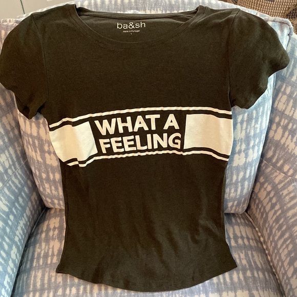 ba&sh graphic tee - Picture 2 of 4